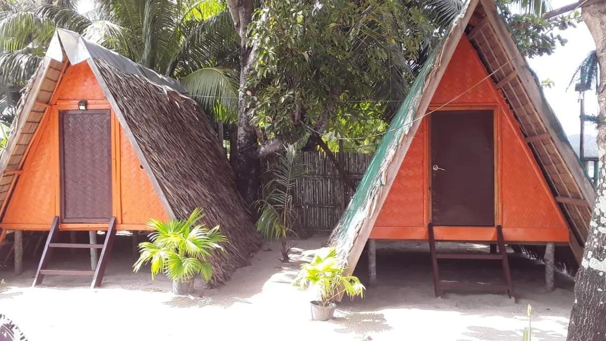 Shalom Camp Hotell El Nido Exteriör bild