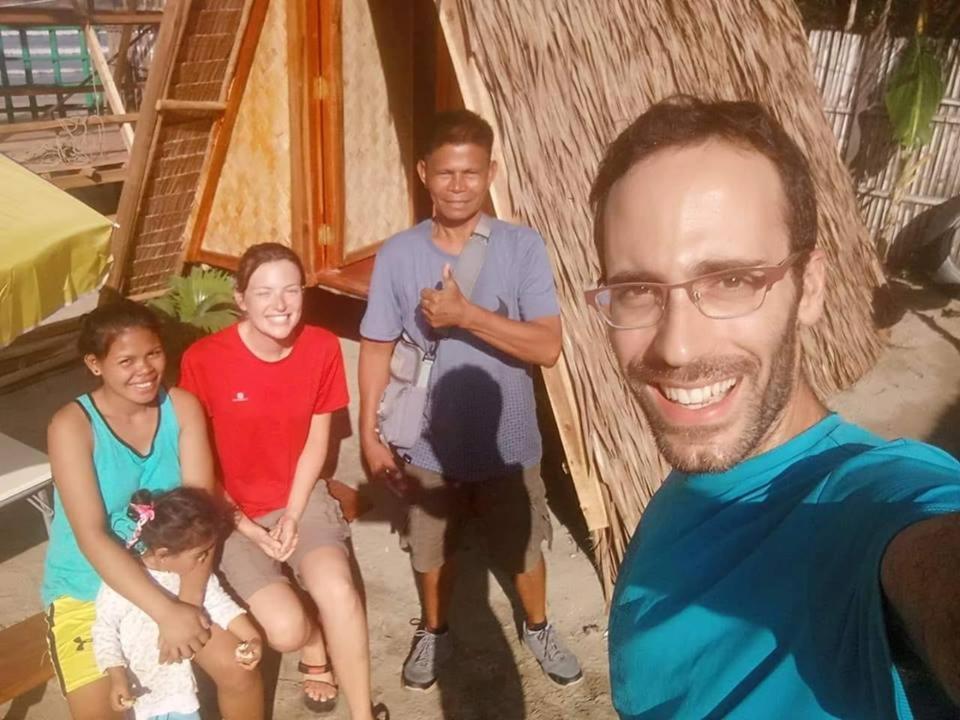 Shalom Camp Hotell El Nido Exteriör bild