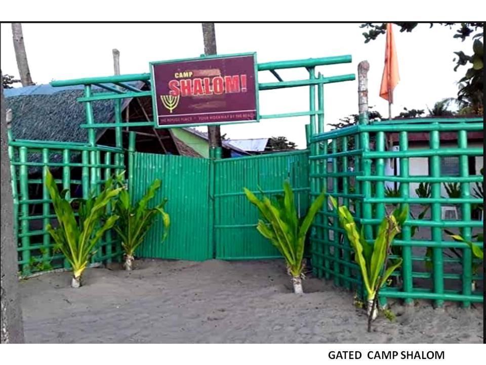 Shalom Camp Hotell El Nido Exteriör bild