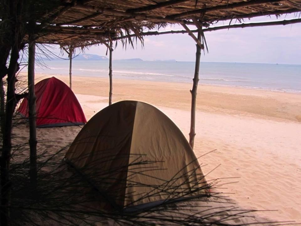 Shalom Camp Hotell El Nido Exteriör bild