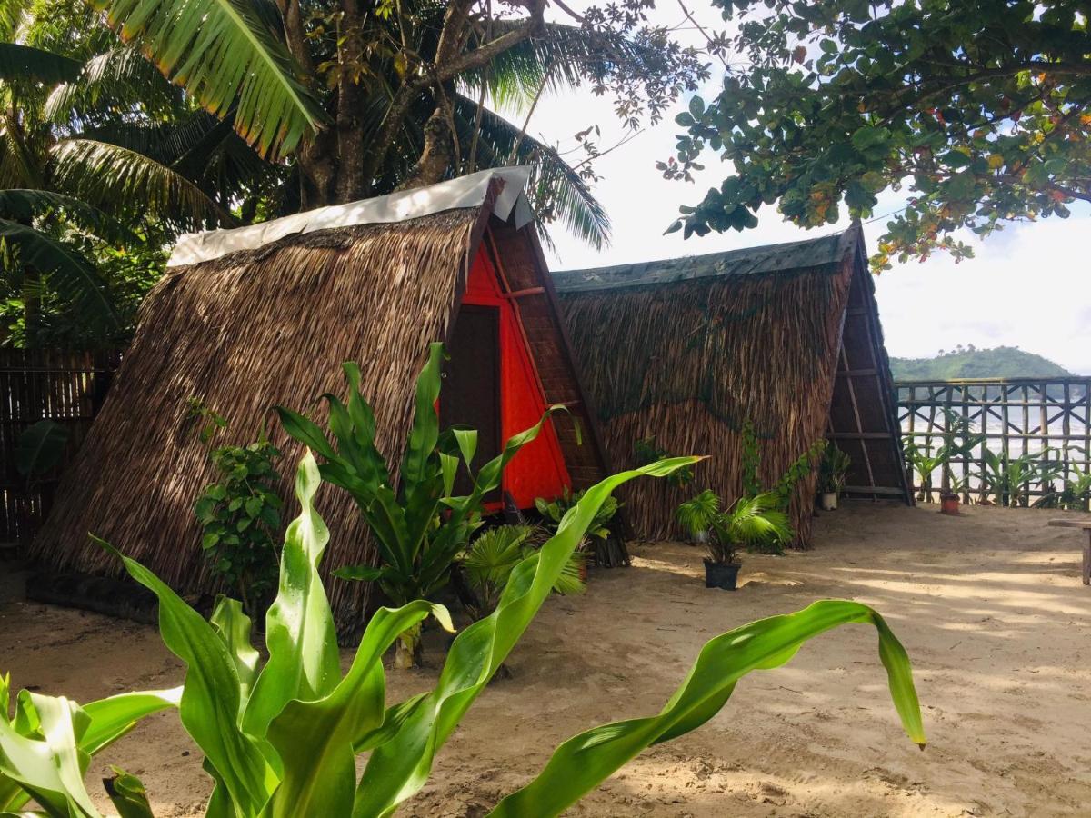 Shalom Camp Hotell El Nido Exteriör bild