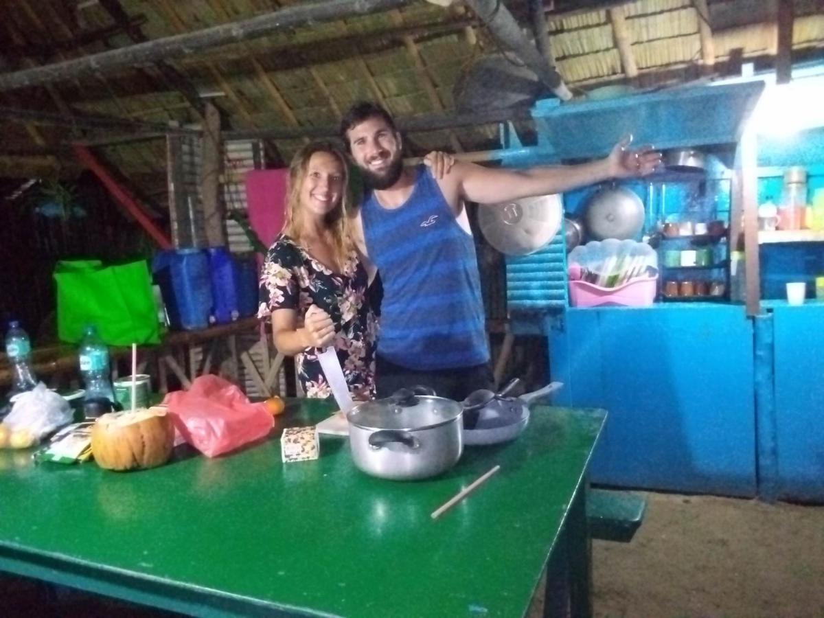 Shalom Camp Hotell El Nido Exteriör bild