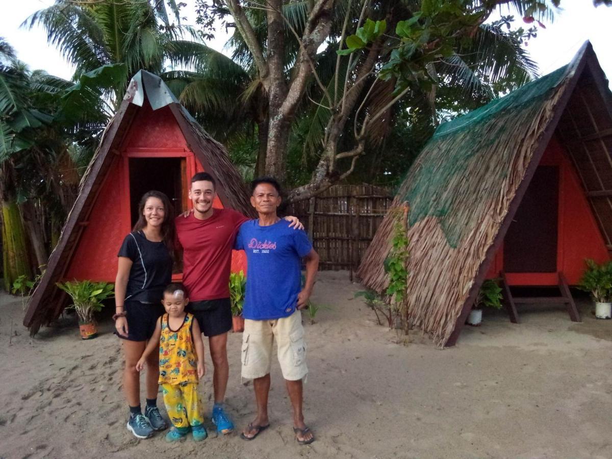 Shalom Camp Hotell El Nido Exteriör bild