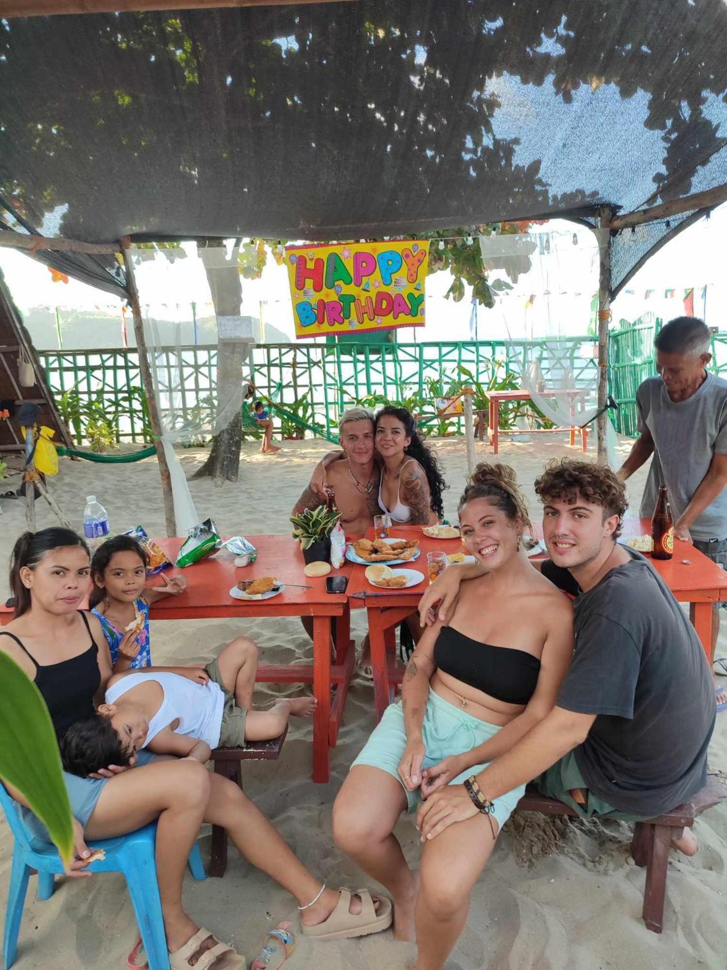 Shalom Camp Hotell El Nido Exteriör bild
