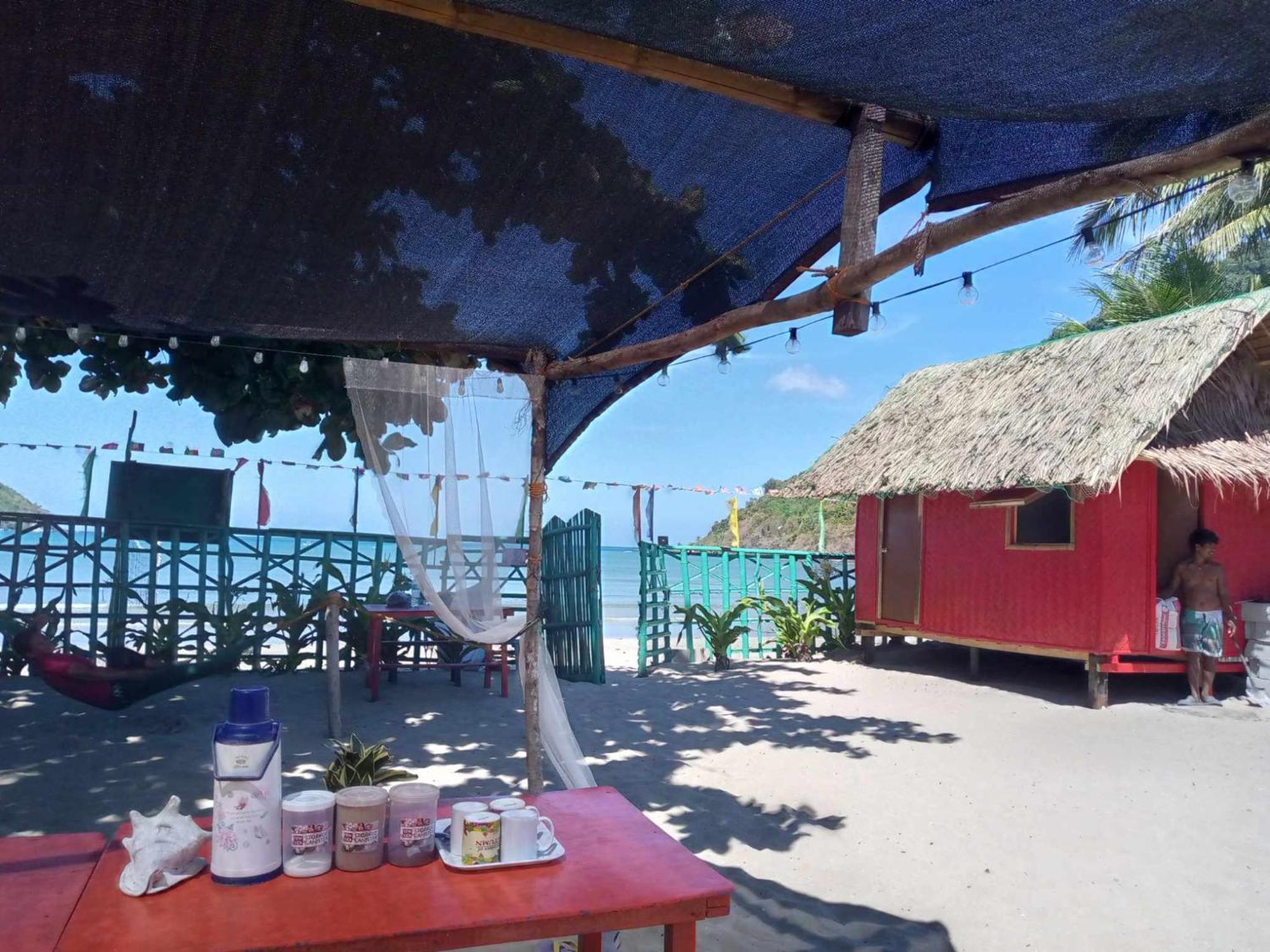 Shalom Camp Hotell El Nido Exteriör bild