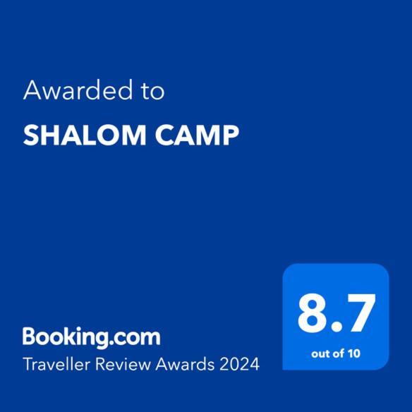 Shalom Camp Hotell El Nido Exteriör bild