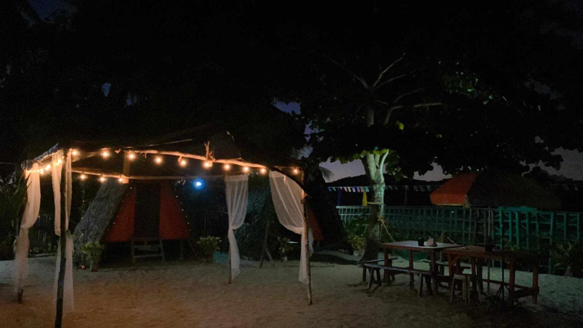 Shalom Camp Hotell El Nido Exteriör bild