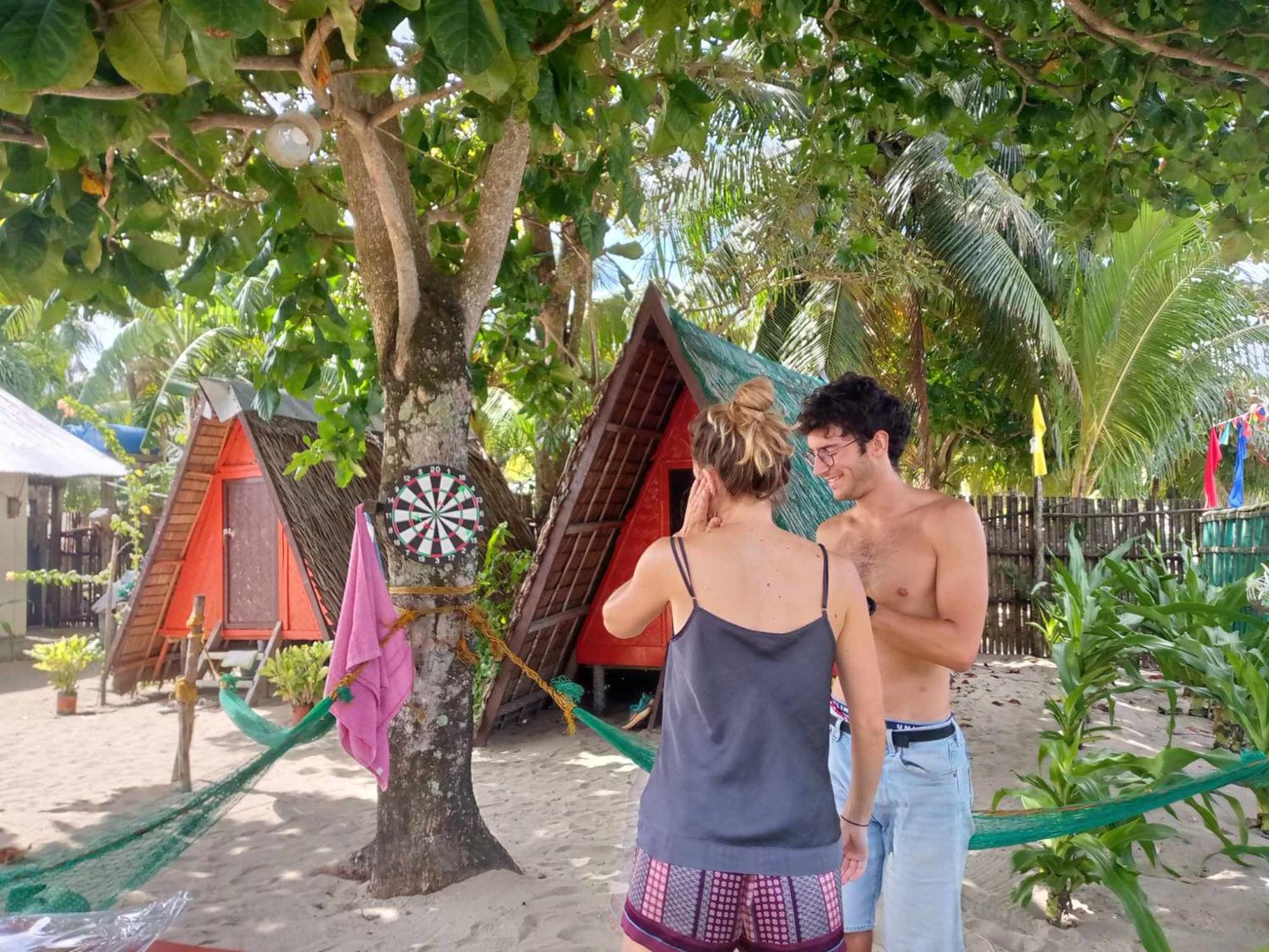 Shalom Camp Hotell El Nido Exteriör bild