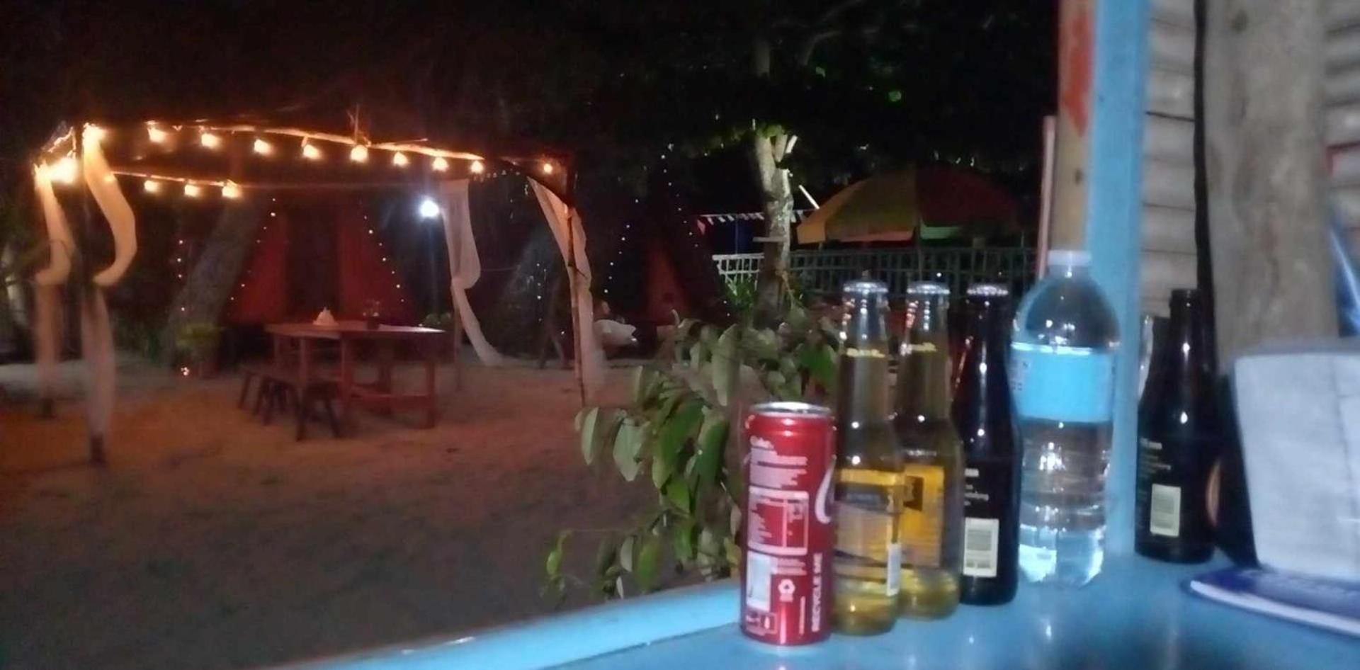 Shalom Camp Hotell El Nido Exteriör bild
