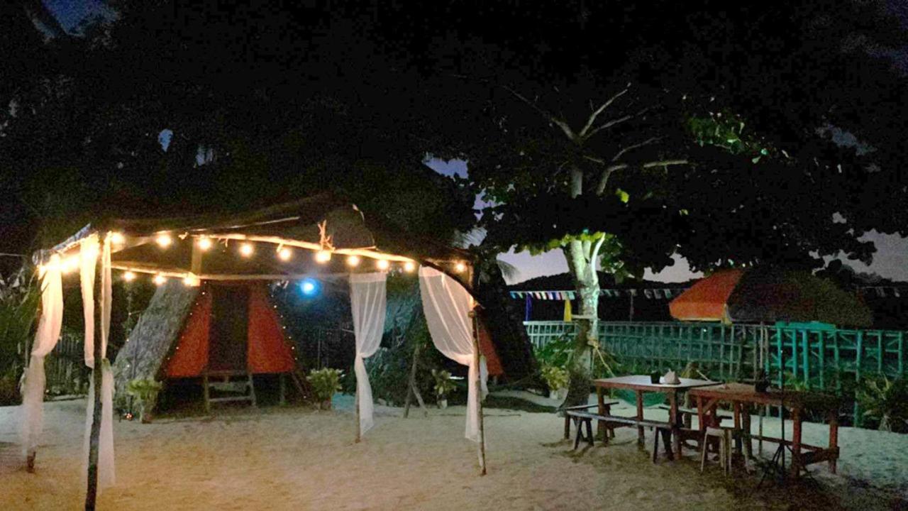 Shalom Camp Hotell El Nido Exteriör bild