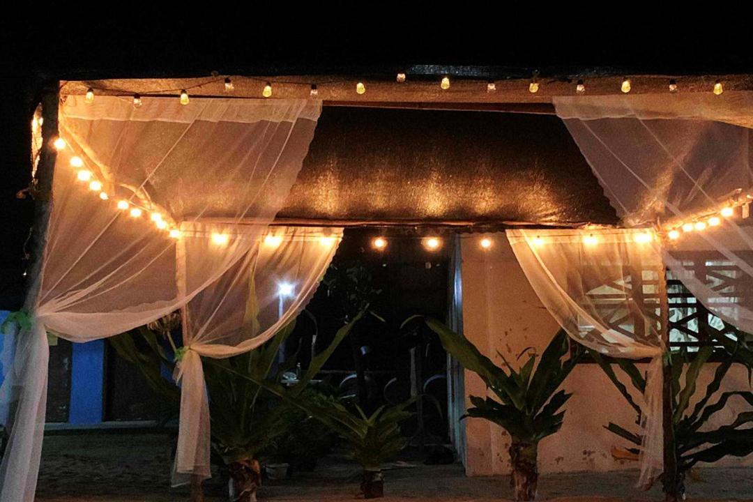 Shalom Camp Hotell El Nido Exteriör bild