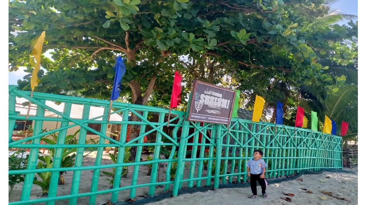 Shalom Camp Hotell El Nido Exteriör bild