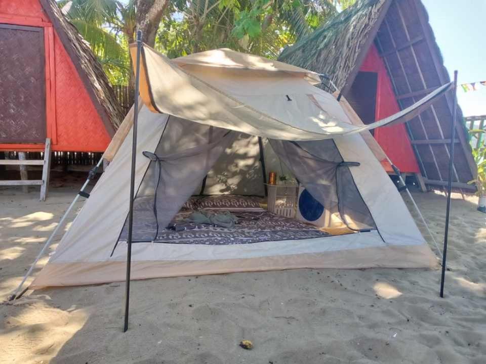 Shalom Camp Hotell El Nido Exteriör bild