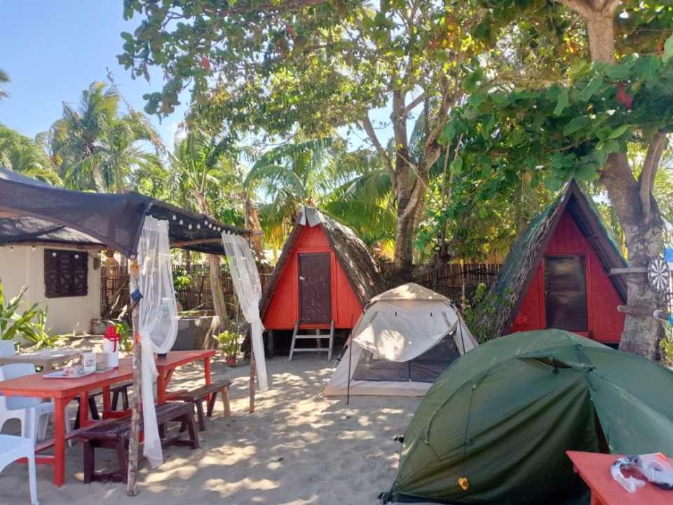 Shalom Camp Hotell El Nido Exteriör bild