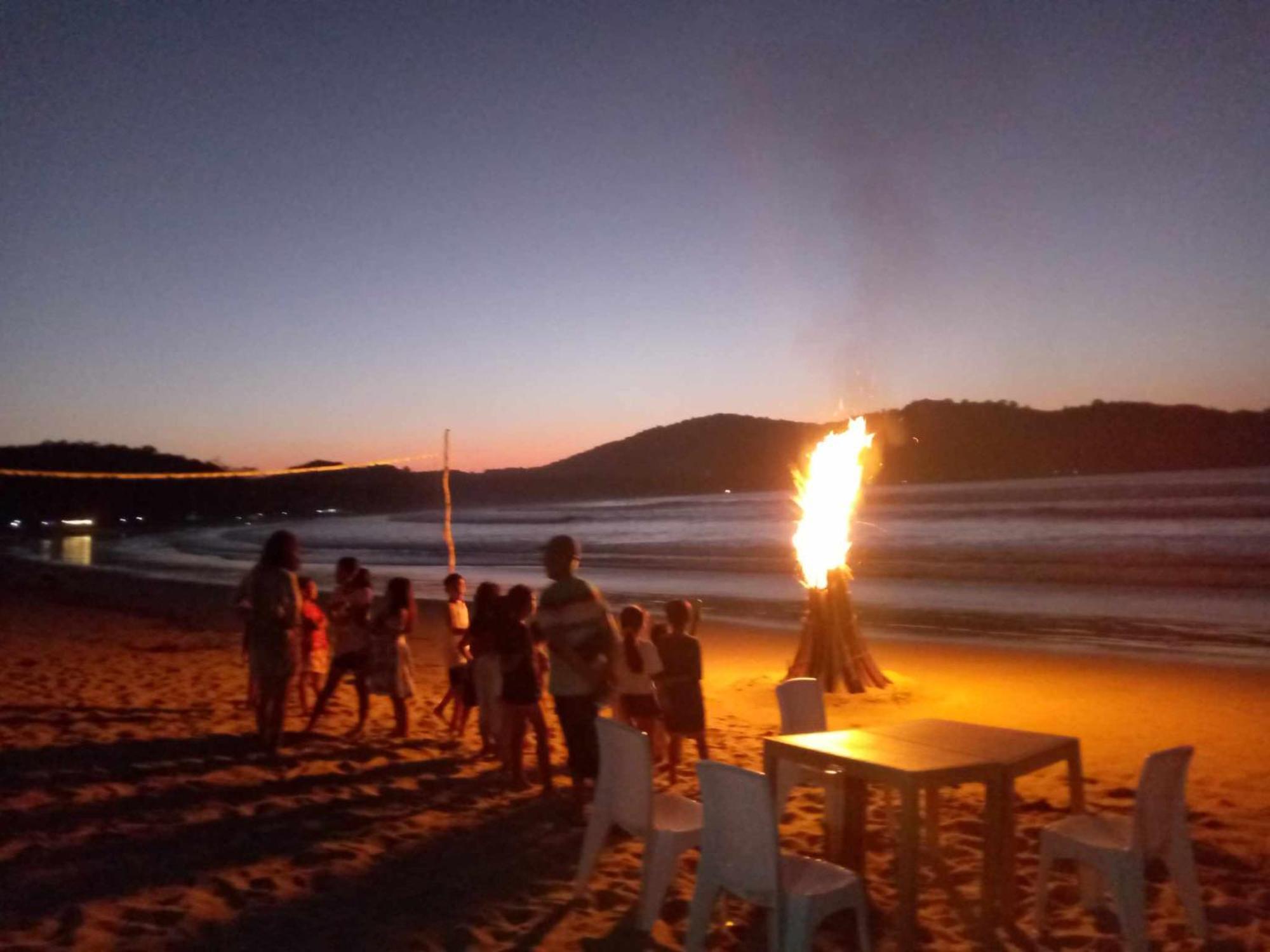 Shalom Camp Hotell El Nido Exteriör bild