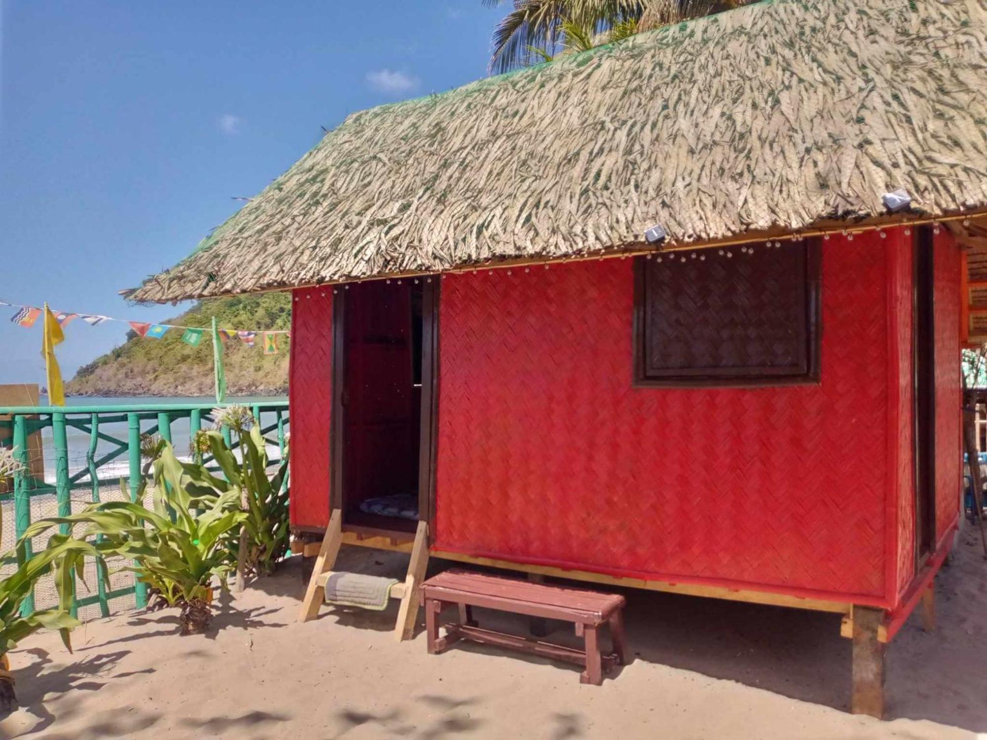 Shalom Camp Hotell El Nido Exteriör bild