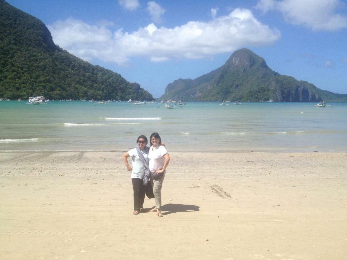 Shalom Camp Hotell El Nido Exteriör bild
