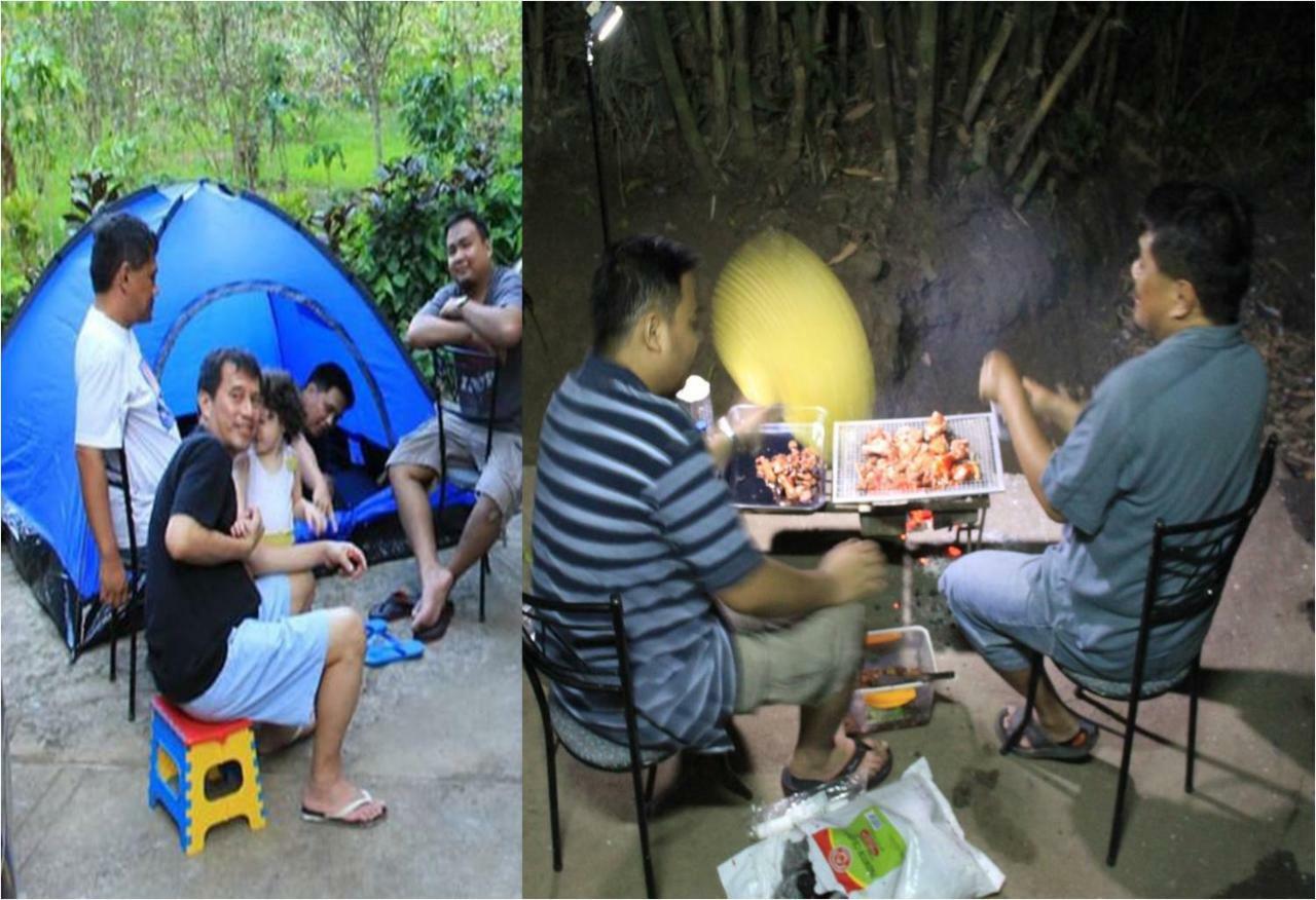 Shalom Camp Hotell El Nido Exteriör bild
