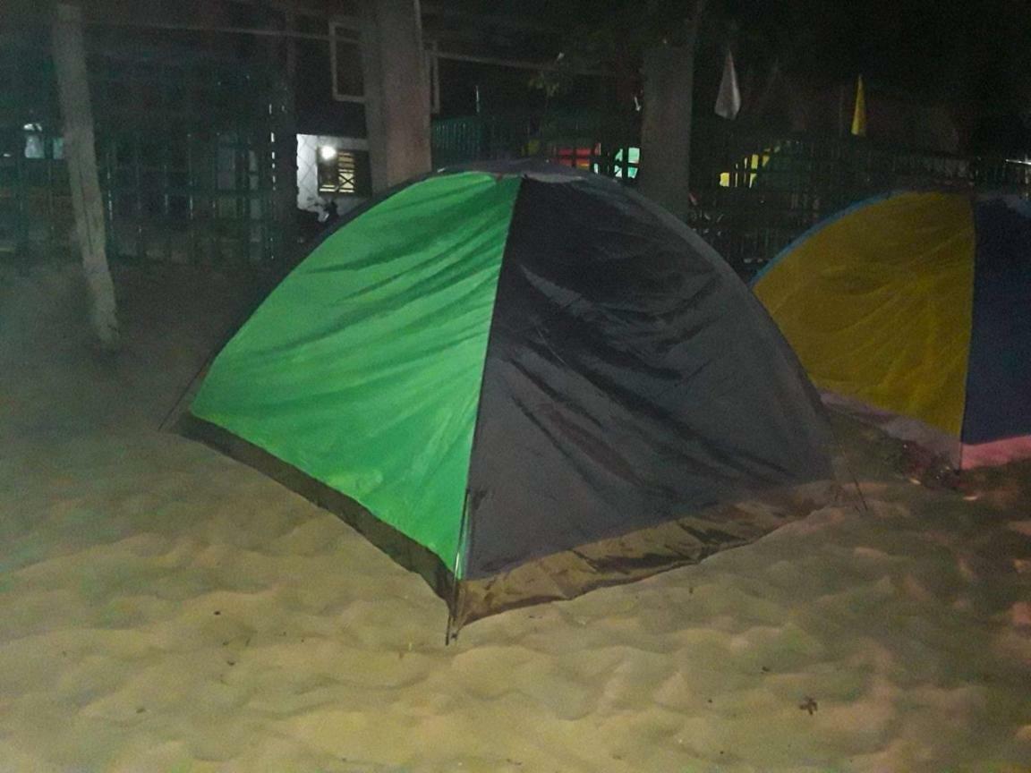 Shalom Camp Hotell El Nido Exteriör bild
