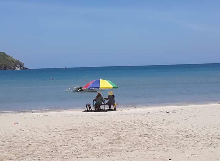 Shalom Camp Hotell El Nido Exteriör bild