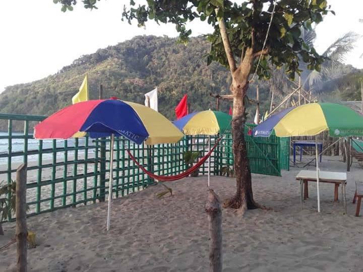 Shalom Camp Hotell El Nido Exteriör bild