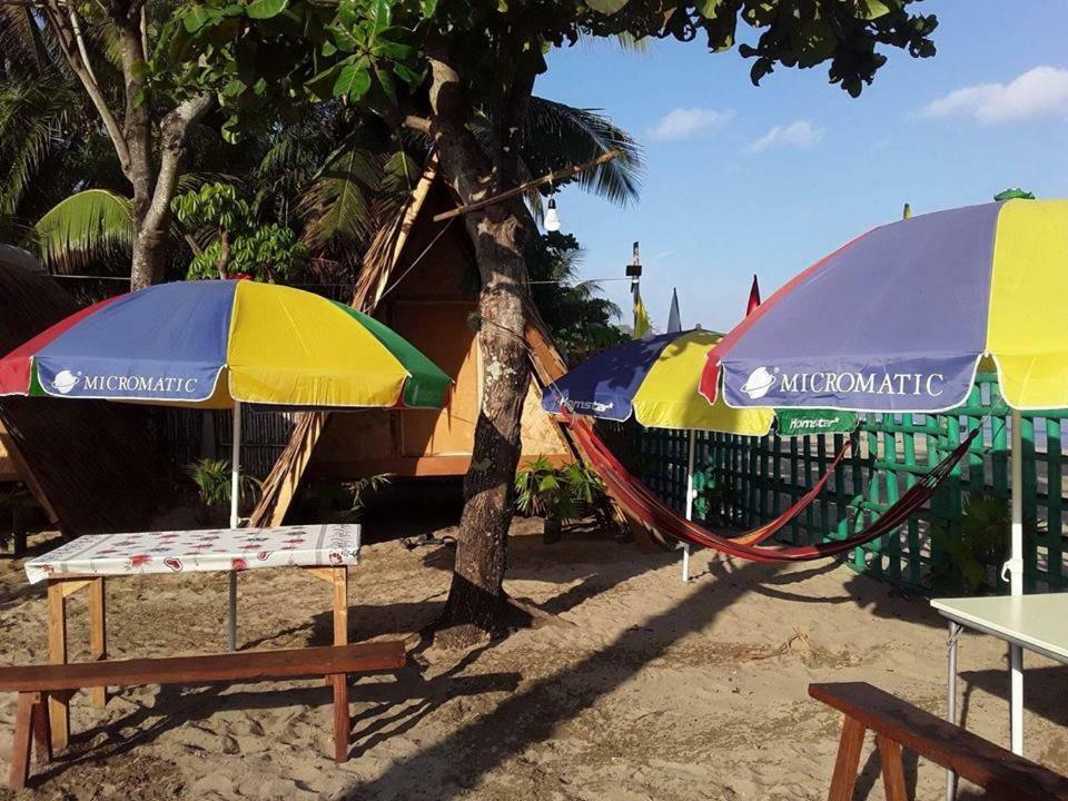 Shalom Camp Hotell El Nido Exteriör bild