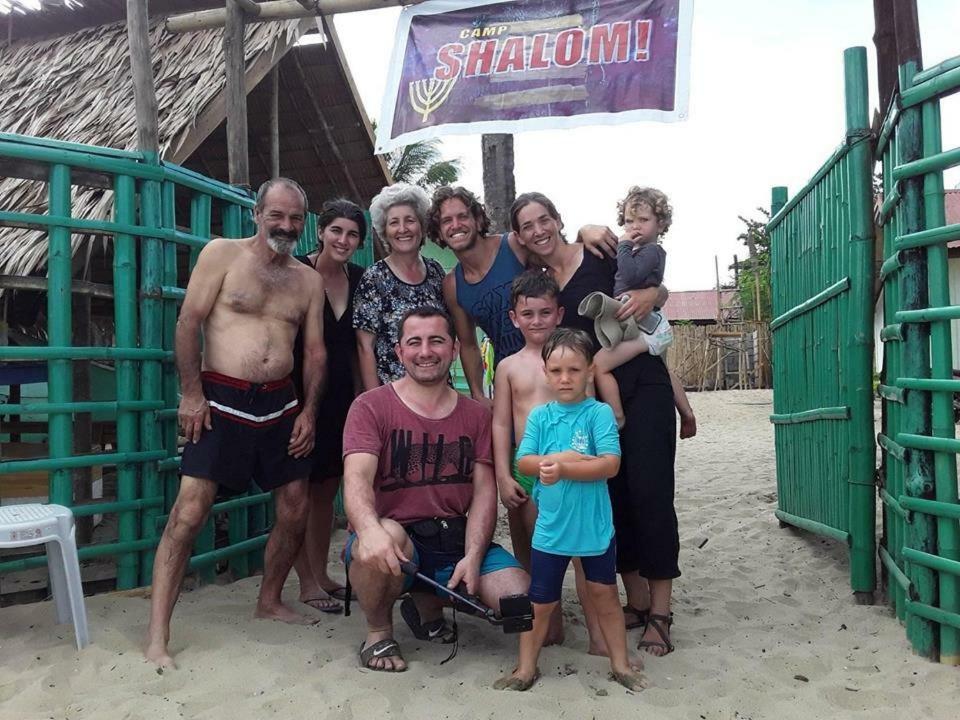 Shalom Camp Hotell El Nido Exteriör bild