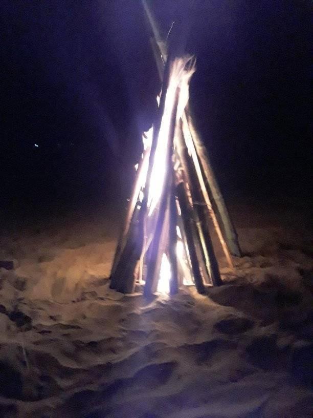 Shalom Camp Hotell El Nido Exteriör bild